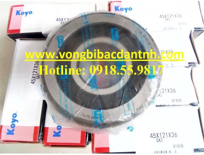 VÒNG BI-CÀNG-XE NÂNG-45X121X36 KOYO